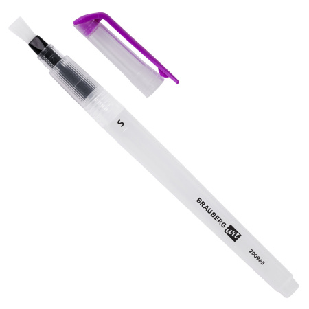 Кисти художественные с резервуаром для воды, синтетика, набор 6 шт., BRAUBERG ART DEBUT, 200965 - Кисти художественные в наборах