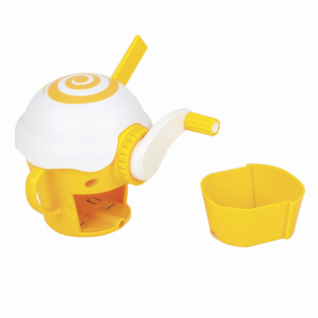 Точилка механическая ЮНЛАНДИЯ "Мороженое", корпус ассорти, 228487 - Точилки механические