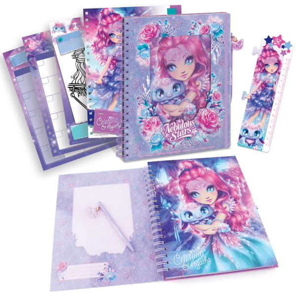 Серия: Air. Блокнот-ежедневник для девочек - Блокноты и записные книжки