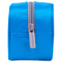 Пенал-косметичка BRAUBERG, мягкий, "KING SIZE BLUE", 20х8х9 см, 229018 - Пеналы мягкие