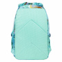 Рюкзак BRAUBERG DREAM универсальный с карманом для ноутбука, эргономичный, "Mint marble", 42х26х14 см, 271676 - Рюкзаки городские для старшеклассников и студентов