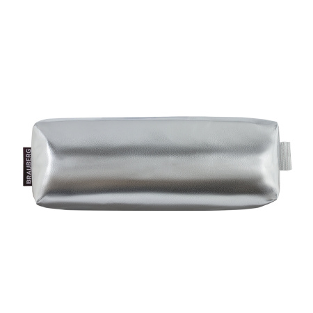 Пенал-косметичка BRAUBERG под искусственую кожу, ассорти 5 цветов, "Винтаж", 20х6х4 см, дисплей, 223268 - Пеналы мягкие