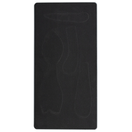 Нож для вырубки "Кролик" для Машинки для вырубки ОС-5, формат 15х30 см, сталь, ОСТРОВ СОКРОВИЩ, 663835, 867-025 - Машинки, ножи и маты для вырубки, клише для тиснения