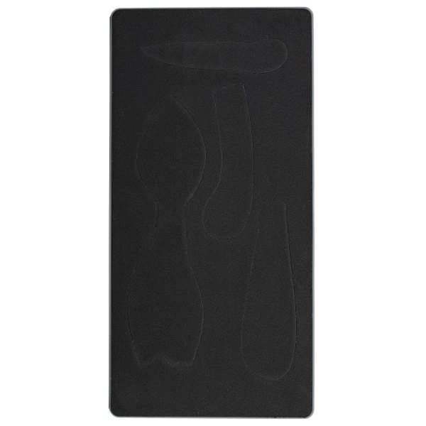 Нож для вырубки "Кролик" для Машинки для вырубки ОС-5, формат 15х30 см, сталь, ОСТРОВ СОКРОВИЩ, 663835, 867-025 - Машинки, ножи и маты для вырубки, клише для тиснения