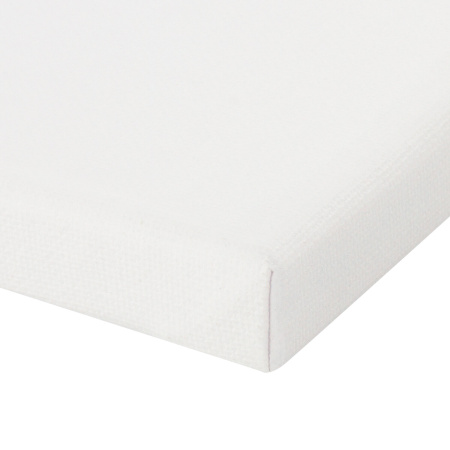 Холст на подрамнике BRAUBERG ART CLASSIC, 30х50 см, 420 г/м2, 45% хлопок 55% лен, среднее зерно, 191657 - Холсты