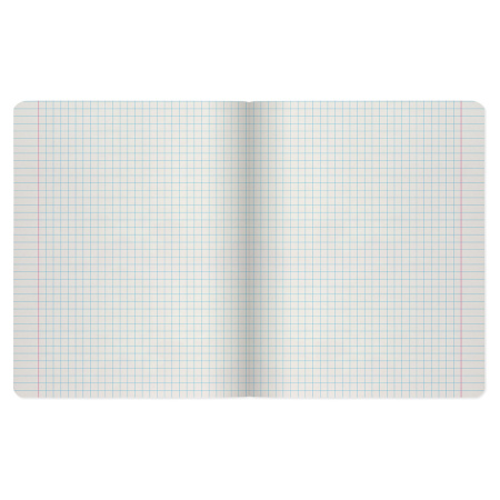 Тетрадь А5 48 л. АЛЬТ скоба, клетка, глянцевый лак, "Пейзажи" (5 видов), 7-48-637 - Тетради 40-48 листов