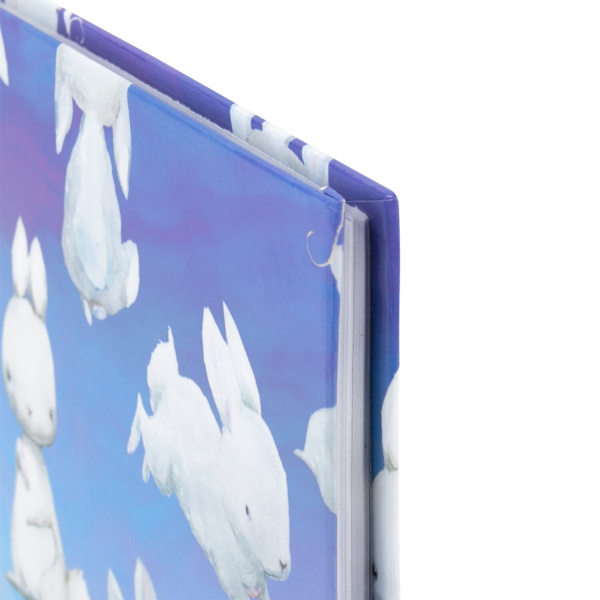 Дневник 1-4 класс 48 л., твердый, ЮНЛАНДИЯ, глянцевая ламинация, с подсказом, "Зайчики", 106593 - Дневники для младших классов