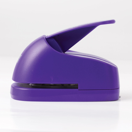 Дырокол фигурный 3D "Цветок", диаметр вырезной фигуры 38 мм, ОСТРОВ СОКРОВИЩ, 227178 - Дыроколы фигурные для творчества