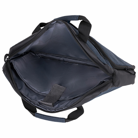 Сумка-портфель BRAUBERG "Forward" с отделением для ноутбука 15,6", темно-синяя, 29х40х9 см, 270833 - Сумки деловые с отделением для ноутбука и планшета