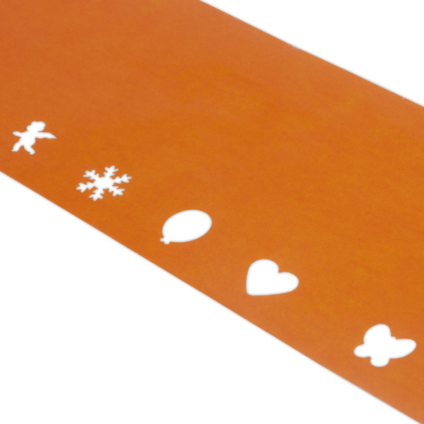 Дырокол фигурный, со сменными насадками, 5 штук, ОСТРОВ СОКРОВИЩ, 662783 - Дыроколы фигурные для творчества