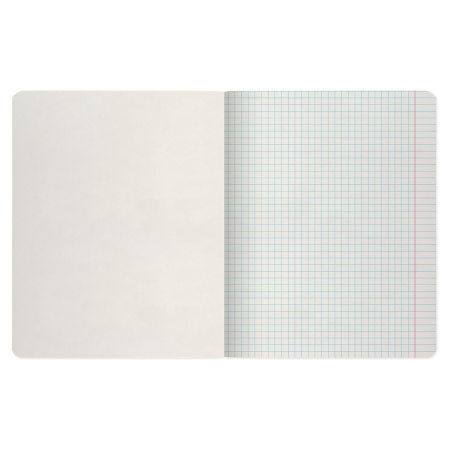 Тетрадь А5 96 л. АЛЬТ скоба, клетка, гибридный лак, "Fresh & Fruity" (5 видов), 7-96-1159 - Тетради более 60 листов