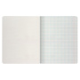 Тетрадь А5 96 л. АЛЬТ скоба, клетка, гибридный лак, "Fresh & Fruity" (5 видов), 7-96-1159 - Тетради более 60 листов