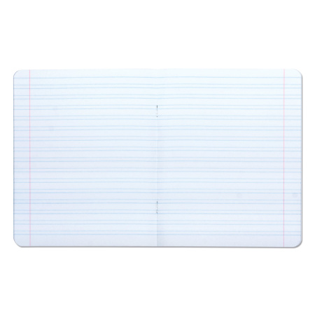 Тетрадь 12 л. BRAUBERG КЛАССИКА, узкая линия, обложка картон, АССОРТИ (5 видов), 103277 - Тетради 12-24 листов