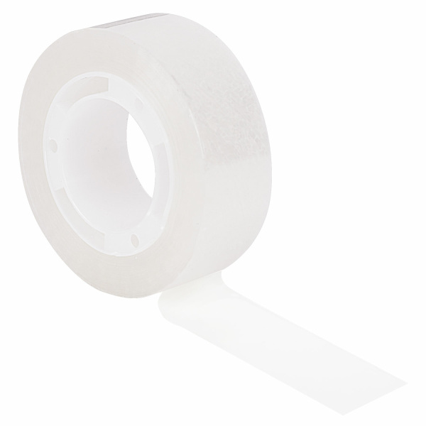 Клейкие ленты 19 мм х 33 м канцелярские STAFF CLASSIC, КОМПЛЕКТ 4 шт., прозрачные, 271262 - Клейкие ленты канцелярские