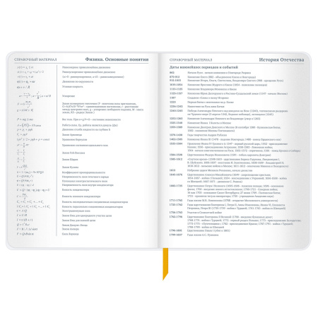 Дневник 1-11 класс 48 л., кожзам (гибкая), печать, фольга, BRAUBERG, "Mountains", 106223 - Дневники универсальные