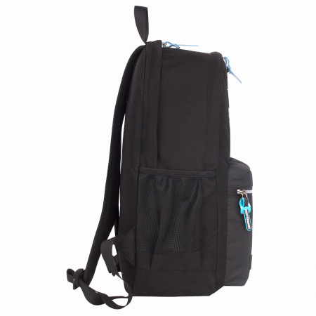 Рюкзак BRAUBERG FASHION CITY универсальный, "Skateboard", черный, 46х31х15 см, 229969 - Рюкзаки городские для старшеклассников и студентов