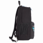 Рюкзак BRAUBERG FASHION CITY универсальный, "Skateboard", черный, 46х31х15 см, 229969 - Рюкзаки городские для старшеклассников и студентов
