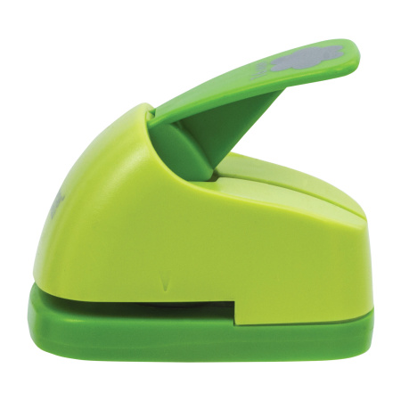 Дырокол фигурный "Ромашка", диаметр вырезной фигуры 16 мм, ОСТРОВ СОКРОВИЩ, 227156 - Дыроколы фигурные для творчества