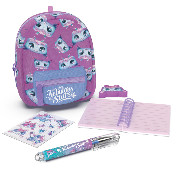 БРЕЛОК Серия Air: Набор канцелярских принадлежностей Agatha в мини-рюкзачке - Наборы