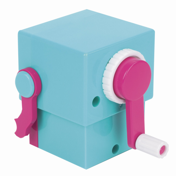 Точилка механическая ЮНЛАНДИЯ "I-Robot", корпус ассорти, 228484 - Точилки механические