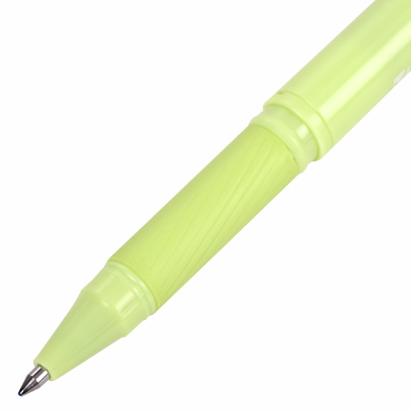 Ручка стираемая гелевая с грипом BRAUBERG X-ERASE PASTEL, СИНЯЯ, узел 0,7 мм, линия 0,35 мм, 143953 - Ручки со стираемыми чернилами