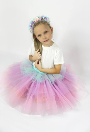 Юбка пышная из фатина - Юбки