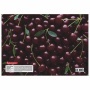 Папка-конверт с кнопкой BRAUBERG "CHERRY", А4, 160 мкм, до 100 листов, цветная печать, 228037 - Папки-конверты с кнопкой