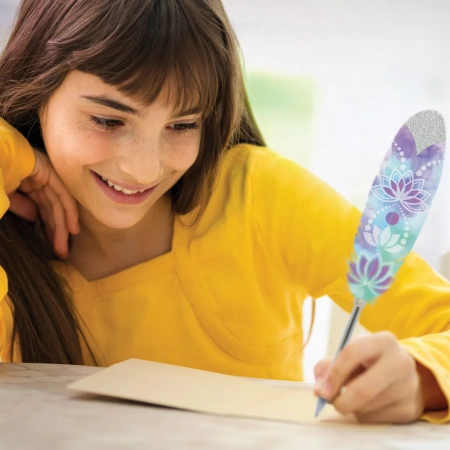 Серия: Nenuphia. Ручка шариковая c пером - Ручки