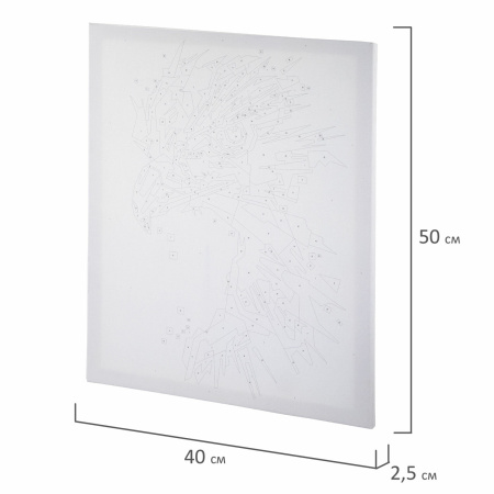 Картина по номерам 40х50 см, ОСТРОВ СОКРОВИЩ "Хищник", на подрамнике, акрил, кисти, 663357 - Картины по номерам