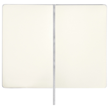 Скетчбук, слоновая кость 140 г/м2 130х210 мм, 80 л., КОЖЗАМ, резинка, BRAUBERG ART CLASSIC, белый, 113192 - Альбомы, скетчбуки и бумага для графики и эскизов