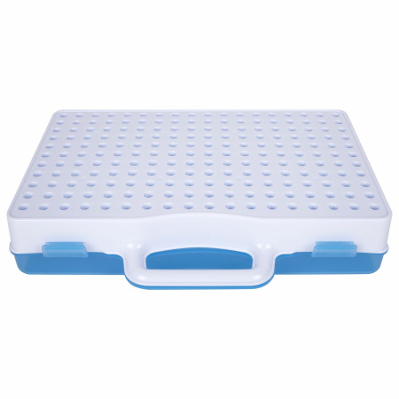 Конструктор с шуруповертом РАЗВИВАЮЩИЙ 247 деталей, BRAUBERG KIDS, 665204 - Конструкторы