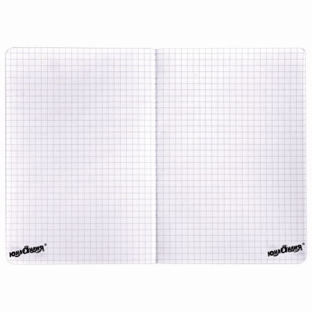 Блокнот МАЛЫЙ ФОРМАТ (103х148 мм) А6, 32 л., сшивка, декор, клетка, ЮНЛАНДИЯ, Единорог, 662707 - Блокноты детские