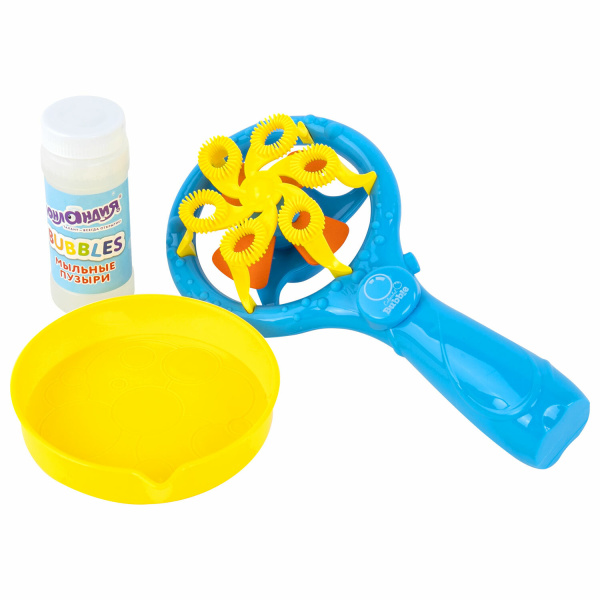 Мыльные пузыри "Вентилятор автоматический", 100 мл, ЮНЛАНДИЯ, 664484 - Мыльные пузыри