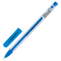 Ручка шариковая масляная ЮНЛАНДИЯ "STAR", СИНЯЯ, корпус прозрачный, 0,7 мм, линия письма 0,35 мм, 143010 - Ручки шариковые неавтоматические