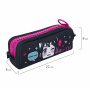 Пенал BRAUBERG с объемной "тракторной" молнией, 1 отделение, ткань, 22х8х6,5 см, "Anime girl", 271566 - Пеналы мягкие