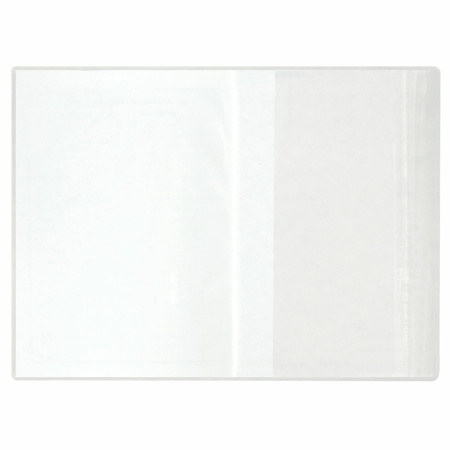 Обложка ПП 243х455 мм для тетрадей и прописей Горецкого, ЮНЛАНДИЯ, универсальная, КЛЕЙКИЙ КРАЙ, 80 мкм, штрих-код, 229353 - Обложки для книг, тетрадей и журналов