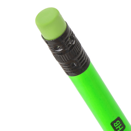 Карандаш чернографитный BRAUBERG "PREMIUM TURKEY", 1 шт., "Ultra GT", НВ, ассорти, дисплей, 181557 - Карандаши чернографитные