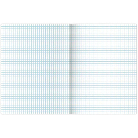 Тетрадь А4, 48 л., BRAUBERG, скоба, клетка, обложка картон, TRAVEL, 404039 - Тетради формата А4