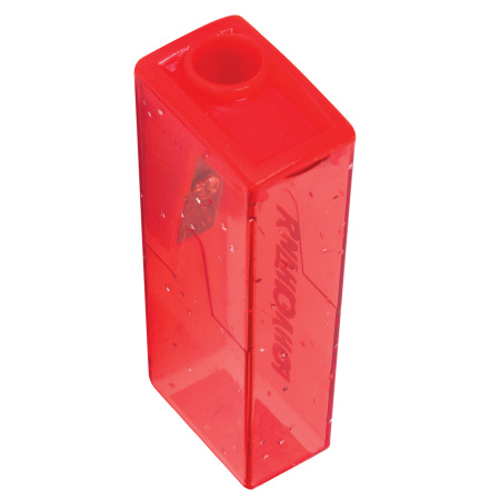 Точилка ЮНЛАНДИЯ "Космо", с контейнером, пластиковая, корпус ассорти, 228452 - Точилки ручные