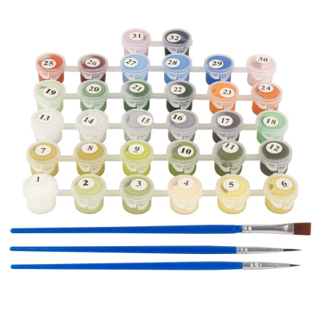 Картина по номерам 40х50 см, ОСТРОВ СОКРОВИЩ "Свидание", на подрамнике, акрил, кисти - Картины по номерам