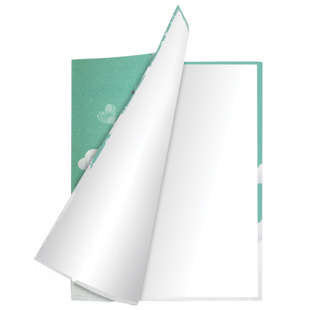 Дневник 1-4 класс 48 л., гибкая обложка, ЮНЛАНДИЯ, выборочный лак, с подсказом, "Вишенки", 106589 - Дневники для младших классов