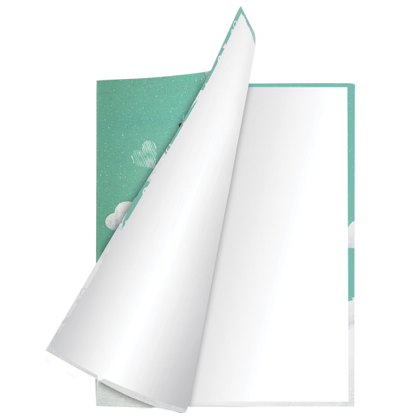 Дневник 1-4 класс 48 л., гибкая обложка, ЮНЛАНДИЯ, выборочный лак, с подсказом, "Вишенки", 106589 - Дневники для младших классов