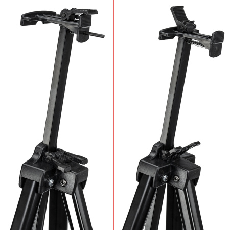 Мольберт-тренога металлический переносной, телескопический, 122х195х100 см, чехол, BRAUBERG ART, 192267 - Мольберты