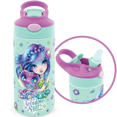 Серия: Nenuphia. Термос с силиконовой трубкой и дозатором