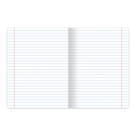 Тетрадь А5, 48 л., АЛЬТ, скоба, линия, выборочный лак, "КЛАССИКА" (5 видов), 7-48-899/2 - Тетради 40-48 листов