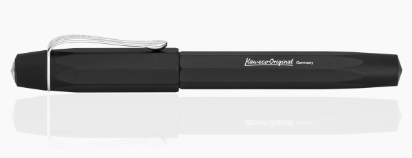 Ручка перьевая KAWECO ORIGINAL EF 0.5мм черный перо 060 - Перьевые ручки