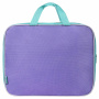 Папка на молнии с ручками STAFF EVERYDAY А4 1 отделение, полиэстер, 80 мм, лавандовый, 271487 - Папки-сумки с ручками