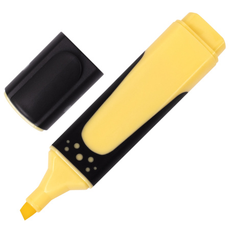 Набор текстовыделителей 12 ЦВЕТОВ на подставке, BRAUBERG "EXTRA", прорезиненный корпус, линия 1-5 мм, 151758 - Текстовыделители