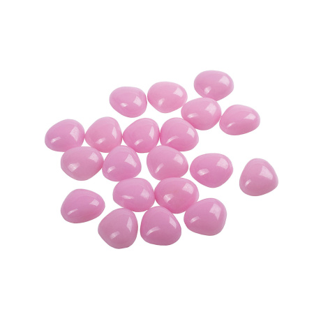 Носики декоративные для творчества, 10х10 мм, 20 шт., розовые, ОСТРОВ СОКРОВИЩ, 661337 - Носики и ротики для творчества