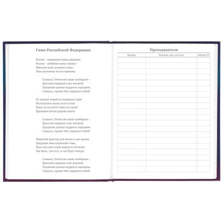 Дневник 5-11 класс 48 л., твердый, BRAUBERG, глянцевая ламинация, с подсказом, "Spaceman", 106407 - Дневники для старших классов